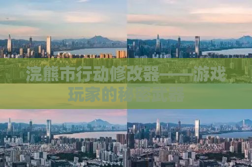 浣熊市行动修改器——游戏玩家的秘密武器